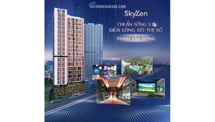 PICITY SKYZEN – VỊ TRÍ “3 CẬN” HIẾM CÓ – CỬA NGÕ TP.HCM, TIỀM NĂNG TĂNG GIÁ MẠNH